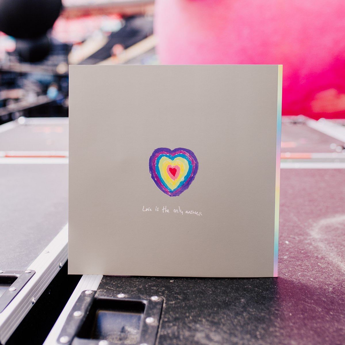 MUSIC OF THE SPHERES WORLD TOUR LONDON 2025 TOURBOOK