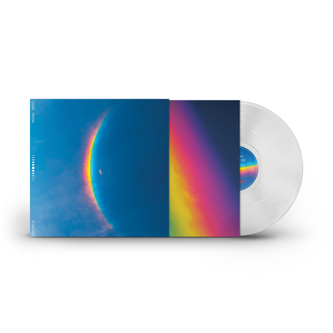 MOON MUSiC (CLEAR ECORECORD LP)
