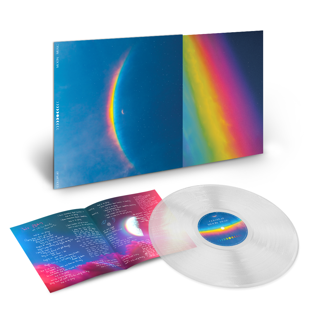 MOON MUSiC (CLEAR ECORECORD LP)