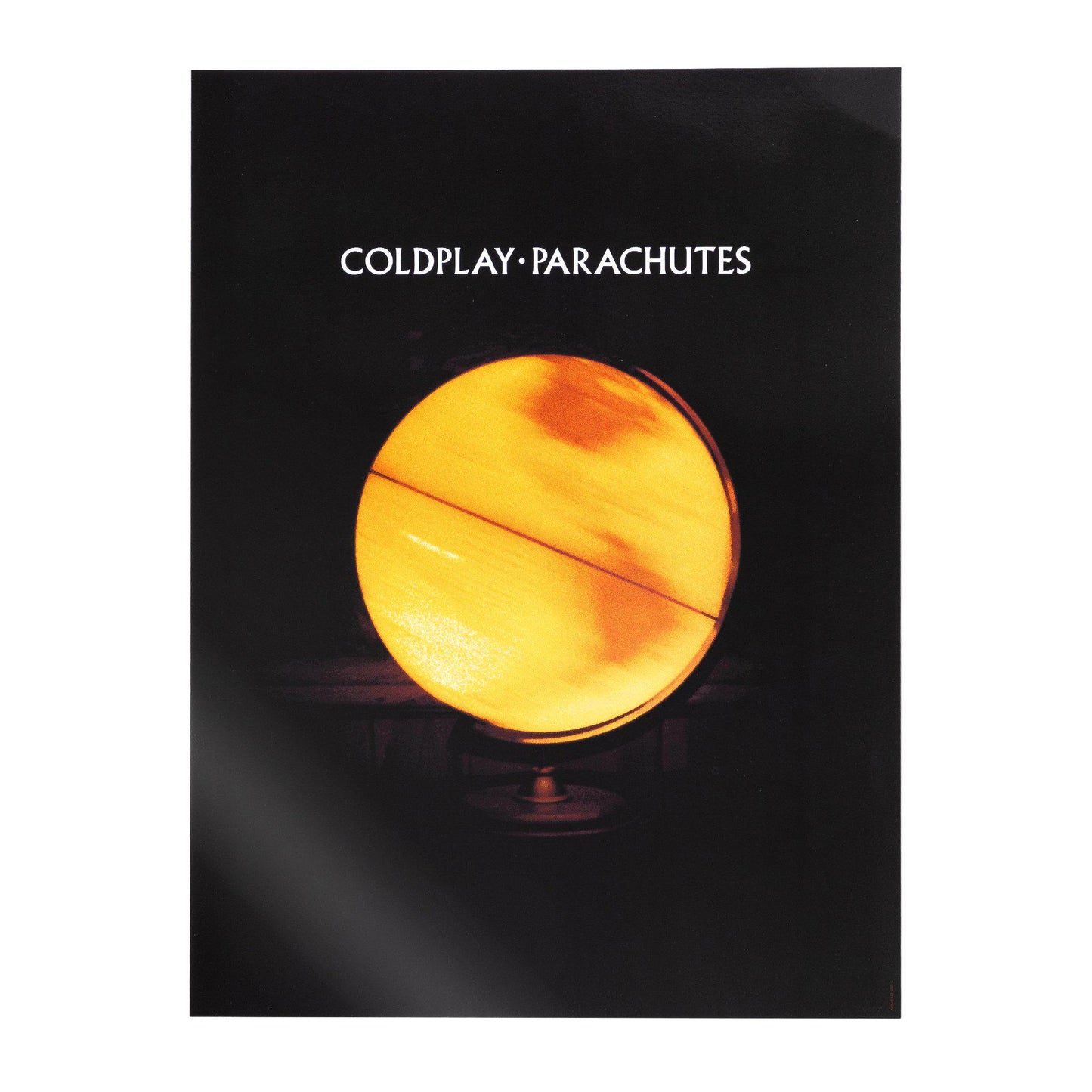 Parachutes Lithograph