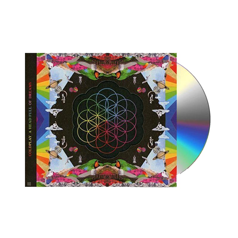A Head Full Of Dreams - CD