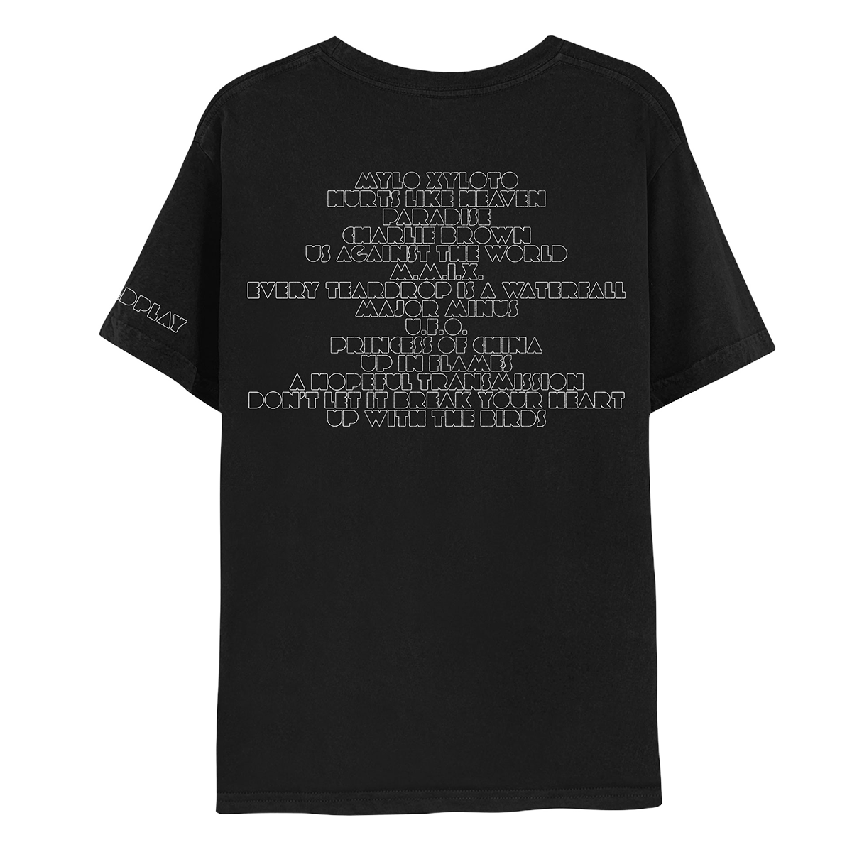 MYLO XYLOTO - BLACK TEE