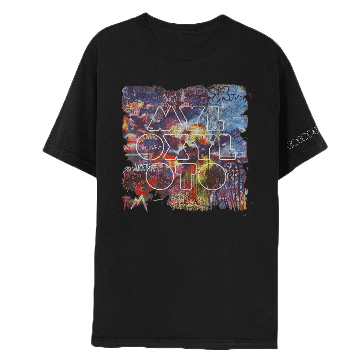 MYLO XYLOTO - BLACK TEE