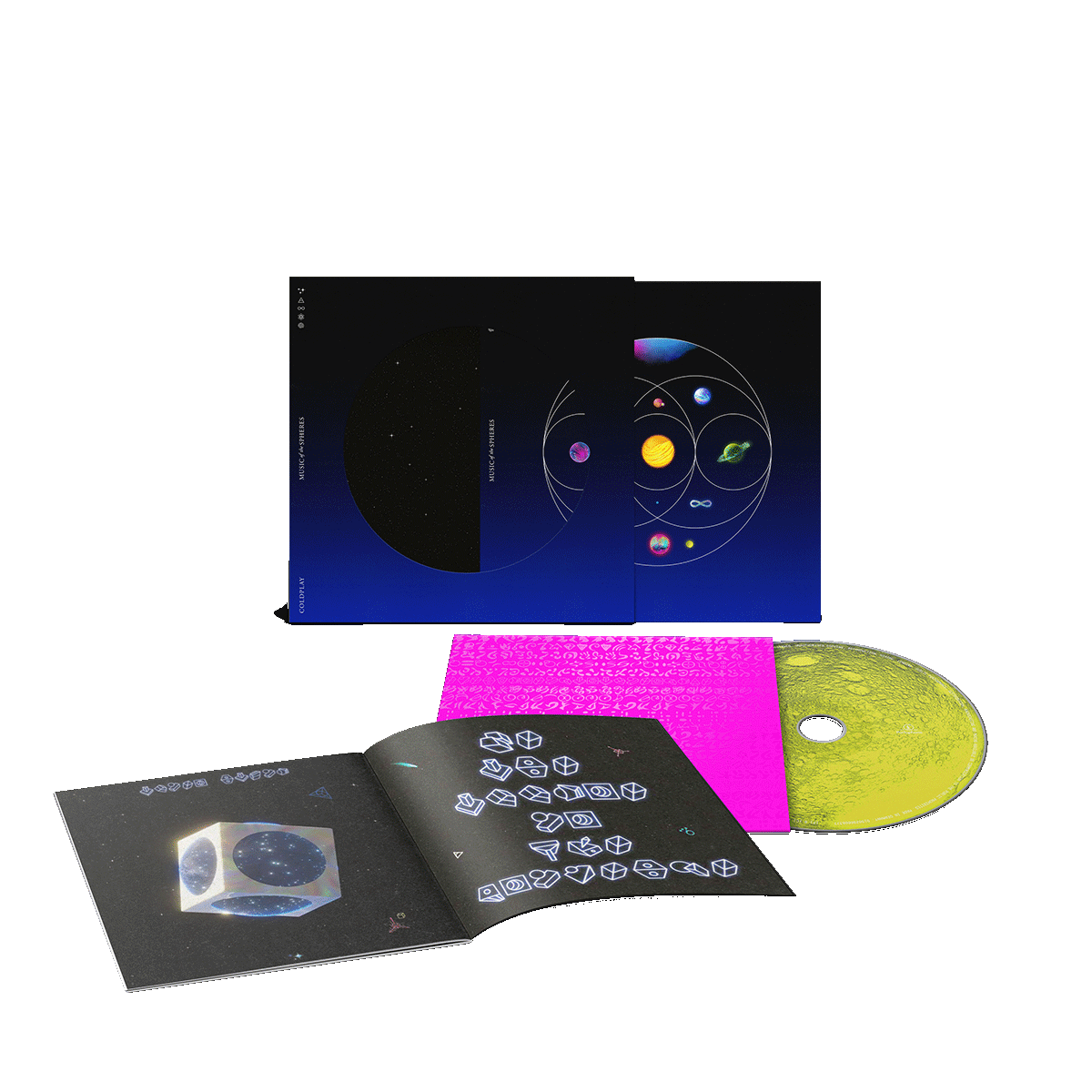 Music Of The Spheres - CD