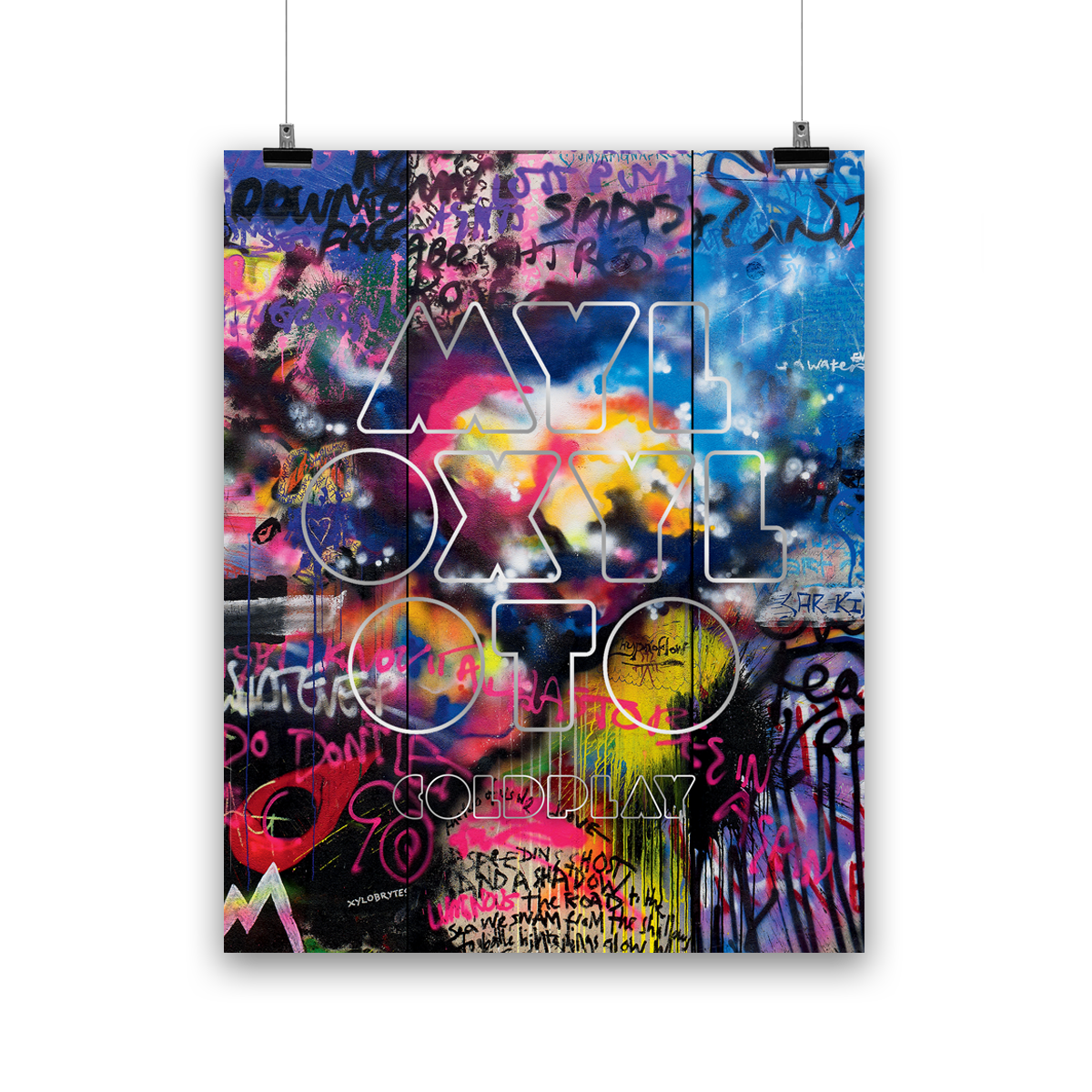 Mylo Xyloto Litho (4647115915317)
