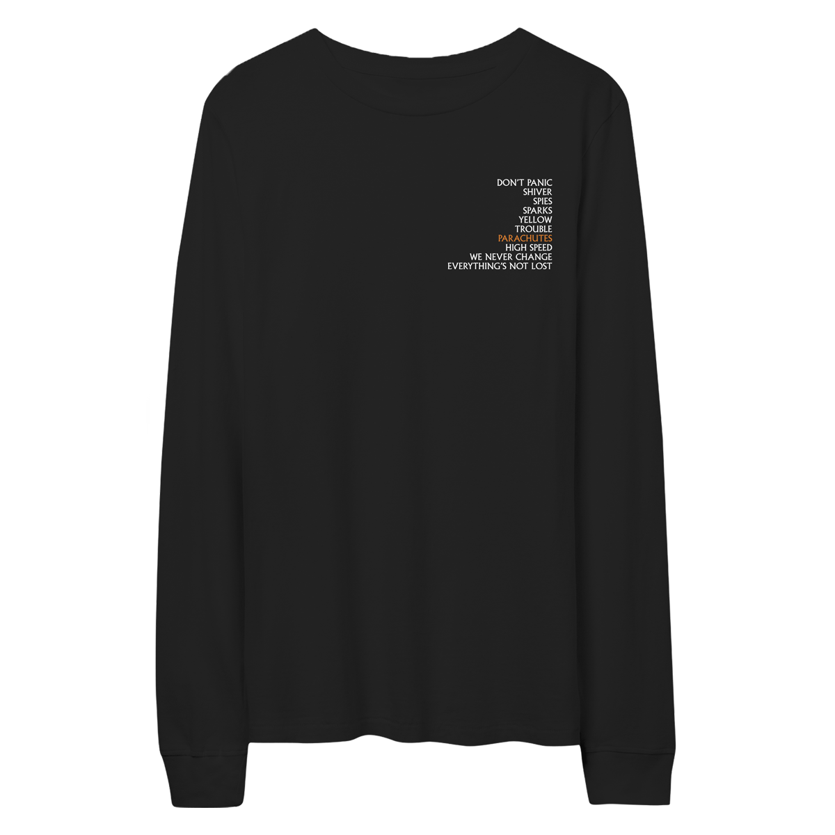 Parachutes - Longsleeve