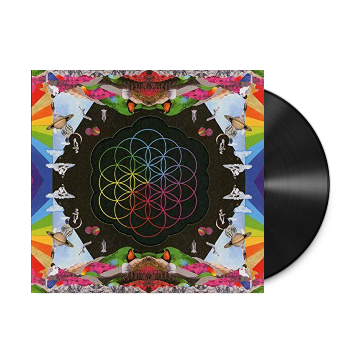 A Head Full Of Dreams - Vinyl