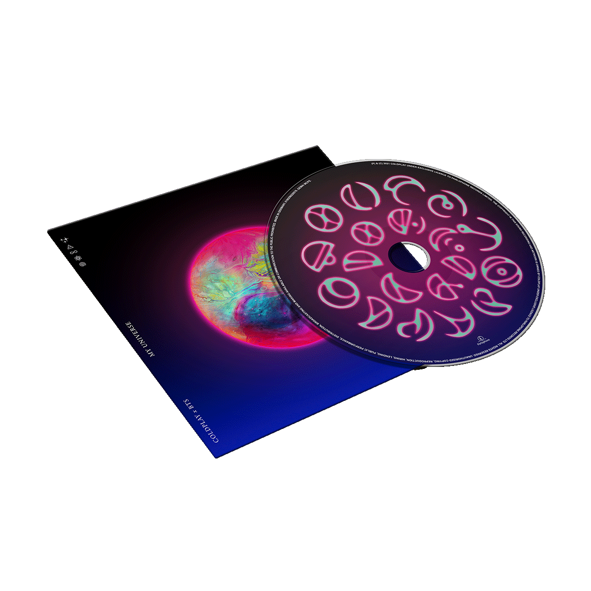 My Universe CD Single (Epiphane Edition)