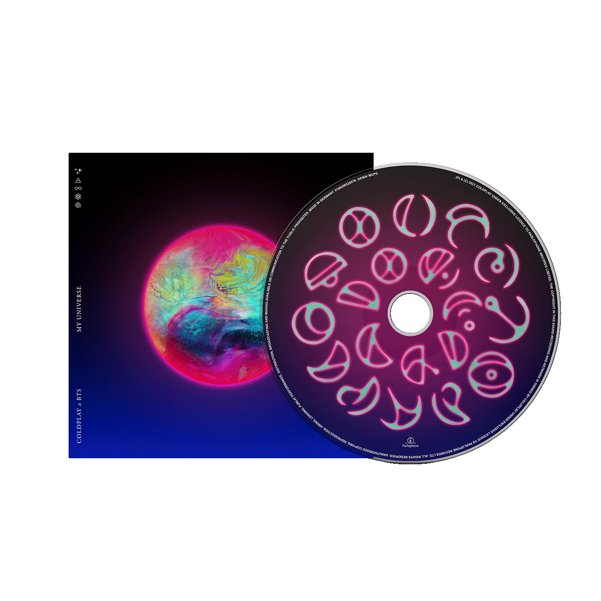 My Universe CD Single (Epiphane Edition)