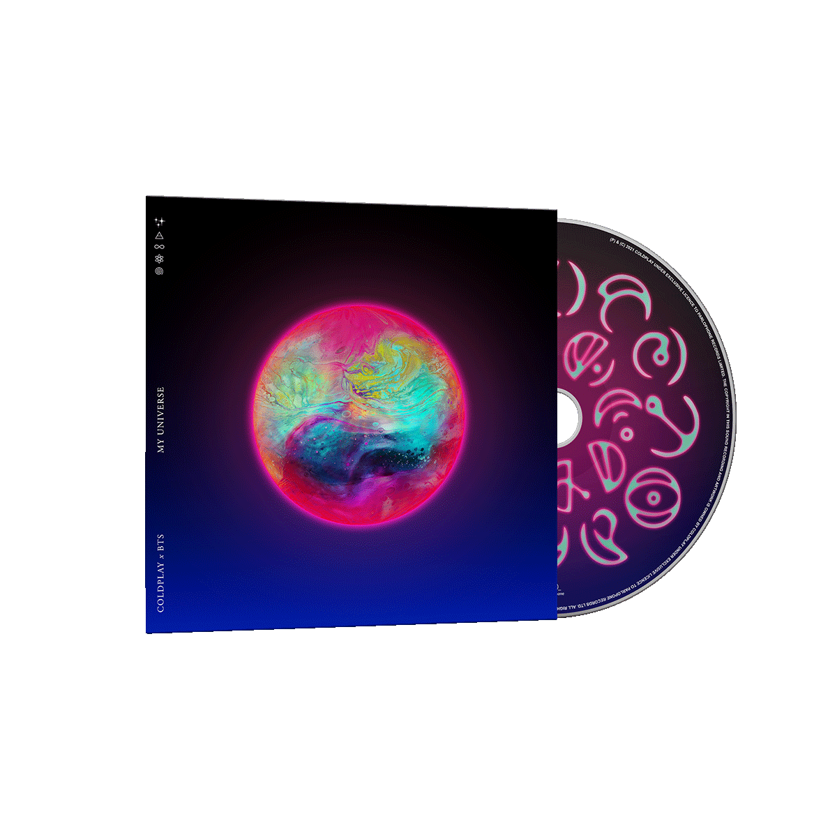 My Universe CD Single (Epiphane Edition)