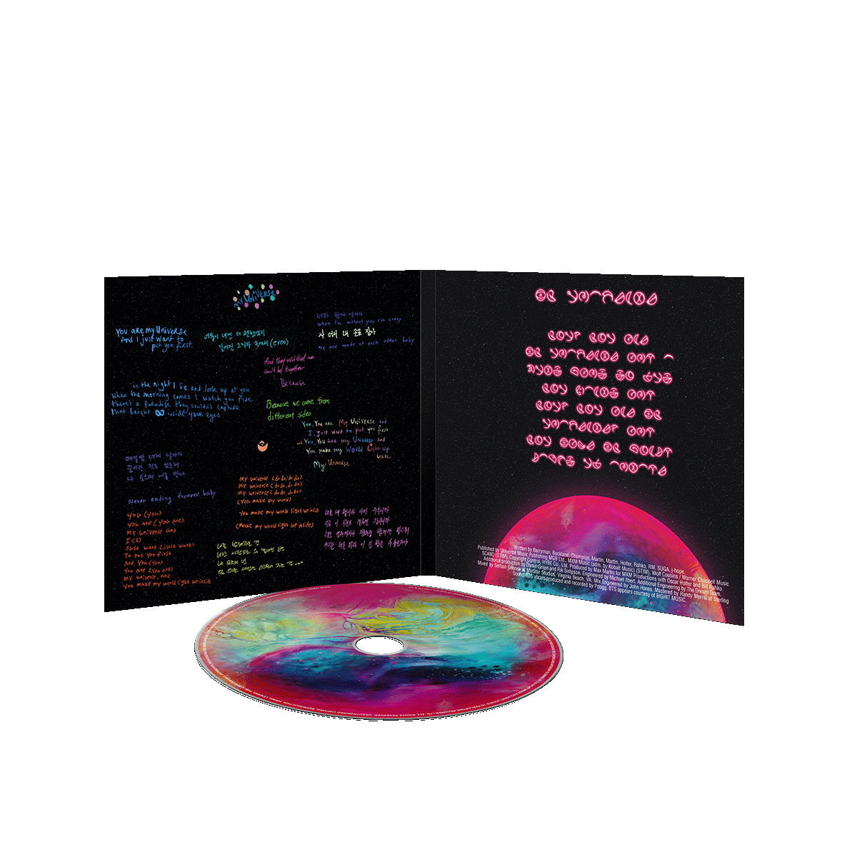 My Universe - CD Single