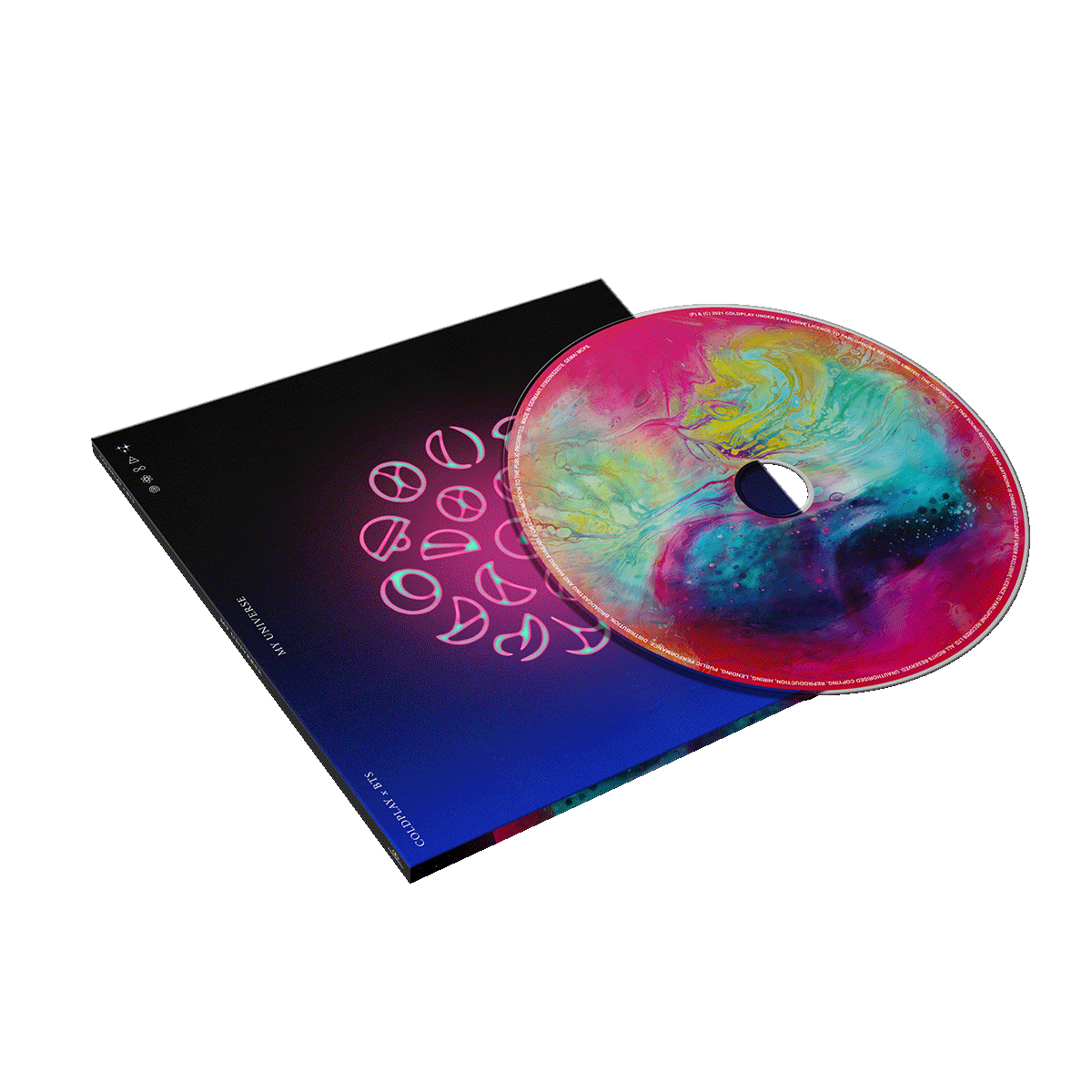 My Universe - CD Single