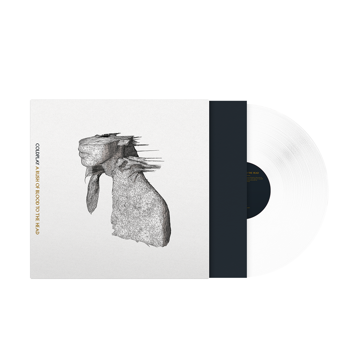 A RUSH OF BLOOD TO THE HEAD (CLEAR ECORECORD LP)