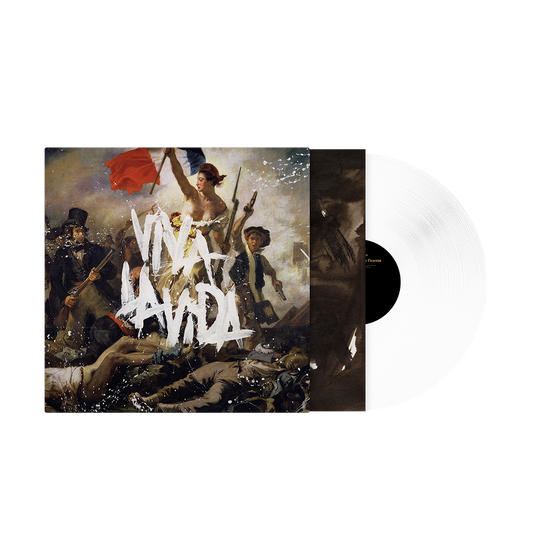 VIVA LA VIDA OR DEATH AND ALL HIS FRIENDS CLEAR ECORECORD LP