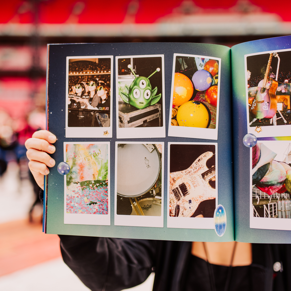 MUSIC OF THE SPHERES WORLD TOUR LONDON 2025 TOURBOOK