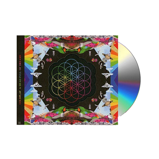 A Head Full Of Dreams - CD