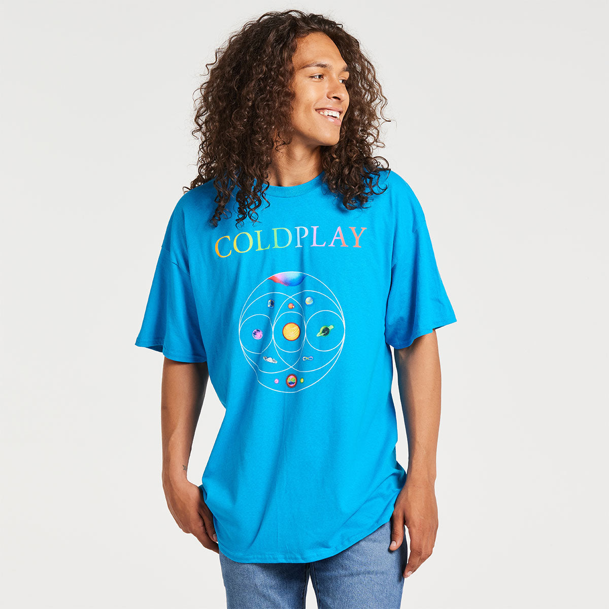 MUSIC OF THE SPHERES SAPPHIRE WORLD TOUR 2022 TEE