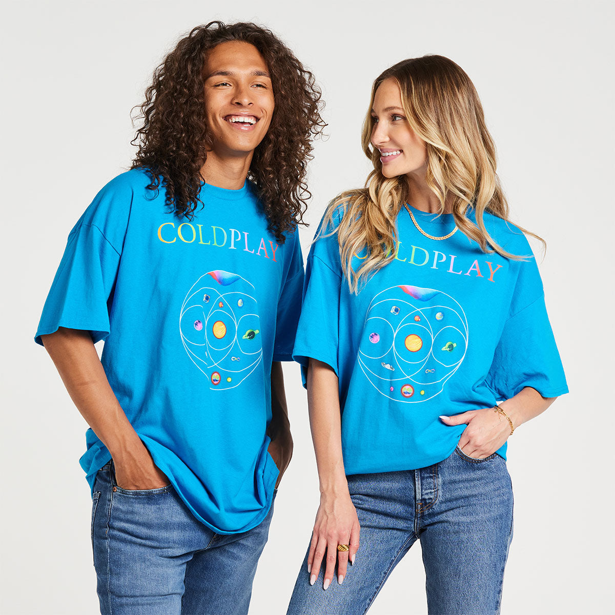 MUSIC OF THE SPHERES SAPPHIRE WORLD TOUR 2022 TEE