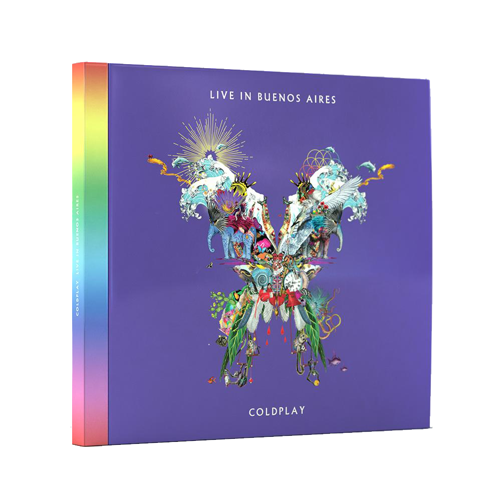 LIVE IN BUENOS AIRES ALBUM - (2CD)