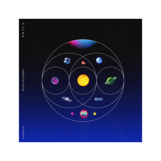 MUSIC OF THE SPHERES - DIGITAL DOWNLOAD-Coldplay