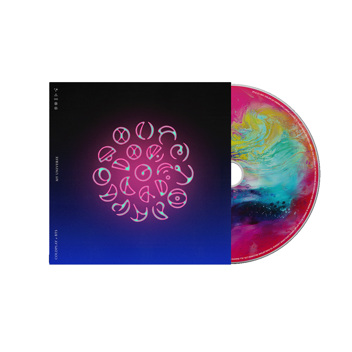 My Universe - CD Single